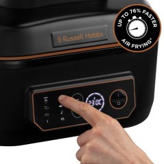 Russell Hobbs SatisFry Air & Grill Multicooker Airfryer - Perfectly Crispy, Healthy Meals Made Easy!